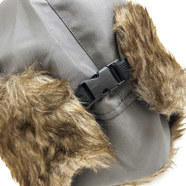 撥水アビエーターキャップ【防寒対策/保温効果】